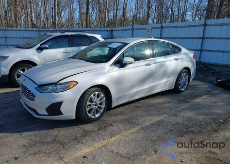 2020 Ford Fusion Se from USA, damaged, VIN 3FA6P0HD1LR122177